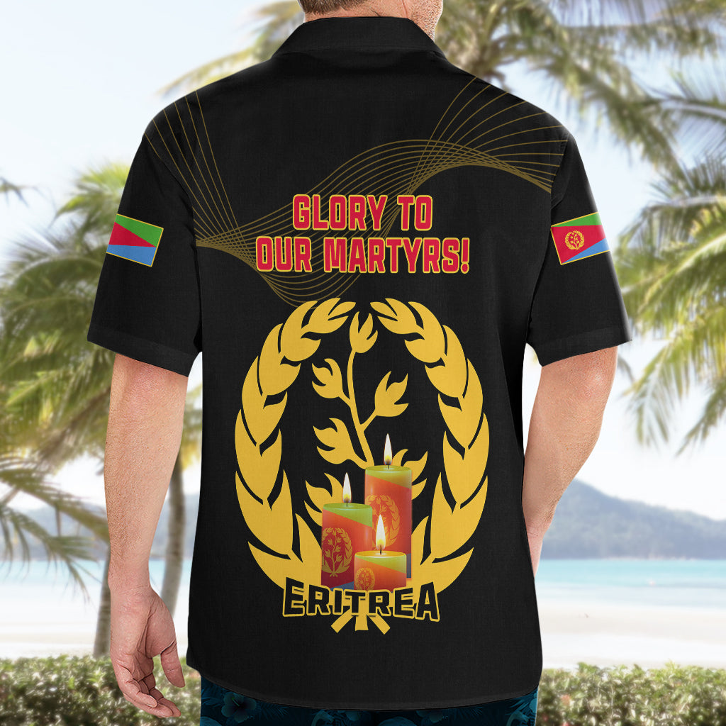 20 June Eritrea Martyrs Day Hawaiian Shirt Glory To Our Martyrs - Wonder Print Shop