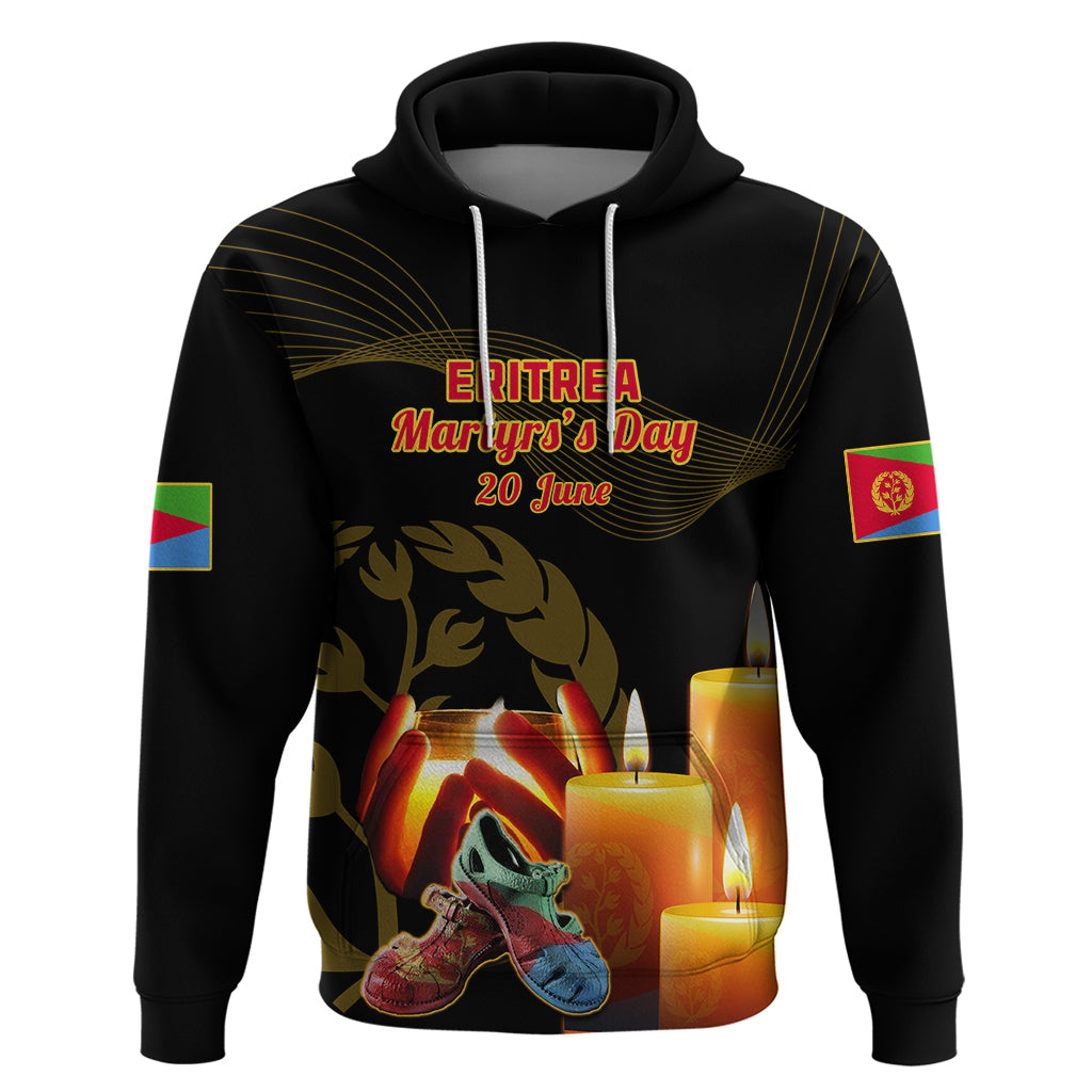 20 June Eritrea Martyrs Day Hoodie Glory To Our Martyrs - Wonder Print Shop