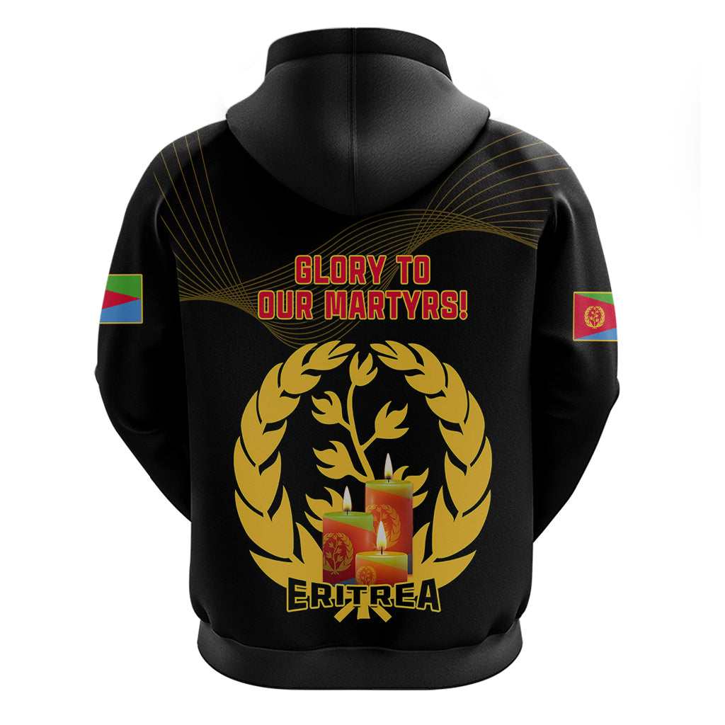 20 June Eritrea Martyrs Day Hoodie Glory To Our Martyrs - Wonder Print Shop