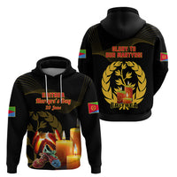 20 June Eritrea Martyrs Day Hoodie Glory To Our Martyrs - Wonder Print Shop