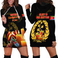 20 June Eritrea Martyrs Day Hoodie Dress Glory To Our Martyrs - Wonder Print Shop