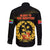 20 June Eritrea Martyrs Day Long Sleeve Button Shirt Glory To Our Martyrs - Wonder Print Shop