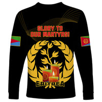 20 June Eritrea Martyrs Day Long Sleeve Shirt Glory To Our Martyrs - Wonder Print Shop