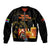 20 June Eritrea Martyrs Day Sleeve Zip Bomber Jacket Glory To Our Martyrs - Wonder Print Shop