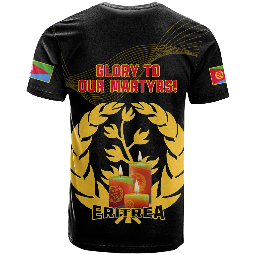 20 June Eritrea Martyrs Day T Shirt Glory To Our Martyrs - Wonder Print Shop