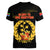 20 June Eritrea Martyrs Day Women V Neck T Shirt Glory To Our Martyrs - Wonder Print Shop