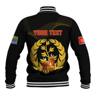 Personalised 20 June Eritrea Martyrs Day Baseball Jacket Glory To Our Martyrs - Wonder Print Shop