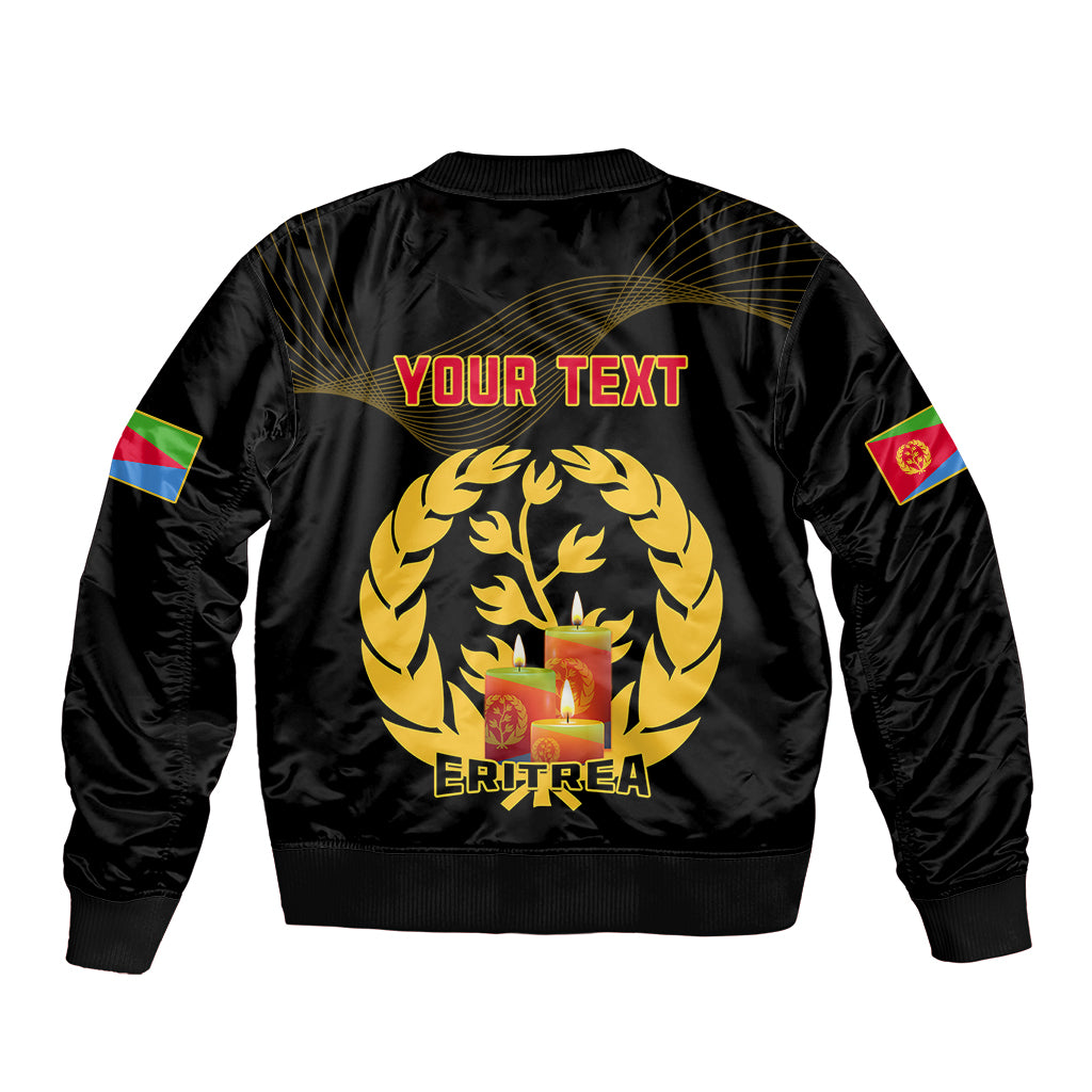 Personalised 20 June Eritrea Martyrs Day Bomber Jacket Glory To Our Martyrs - Wonder Print Shop