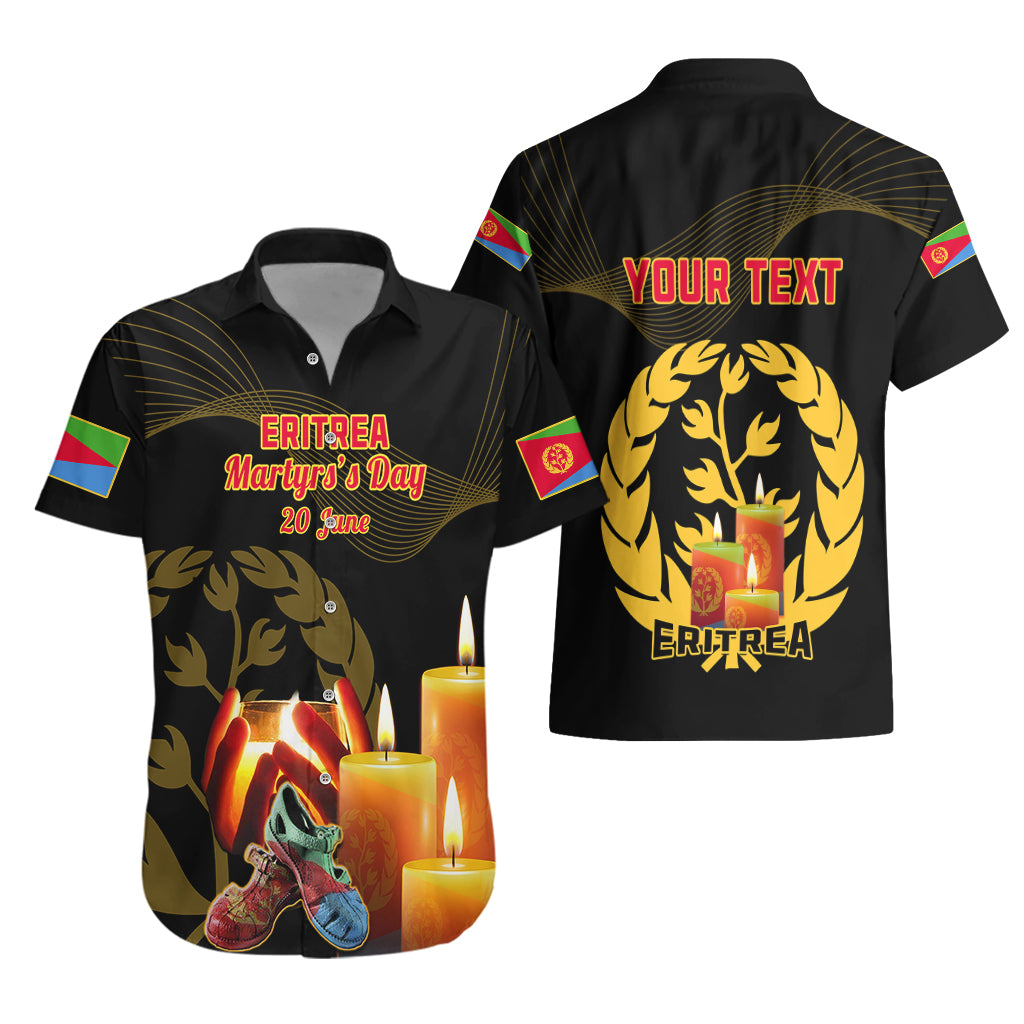 Personalised 20 June Eritrea Martyrs Day Hawaiian Shirt Glory To Our Martyrs - Wonder Print Shop