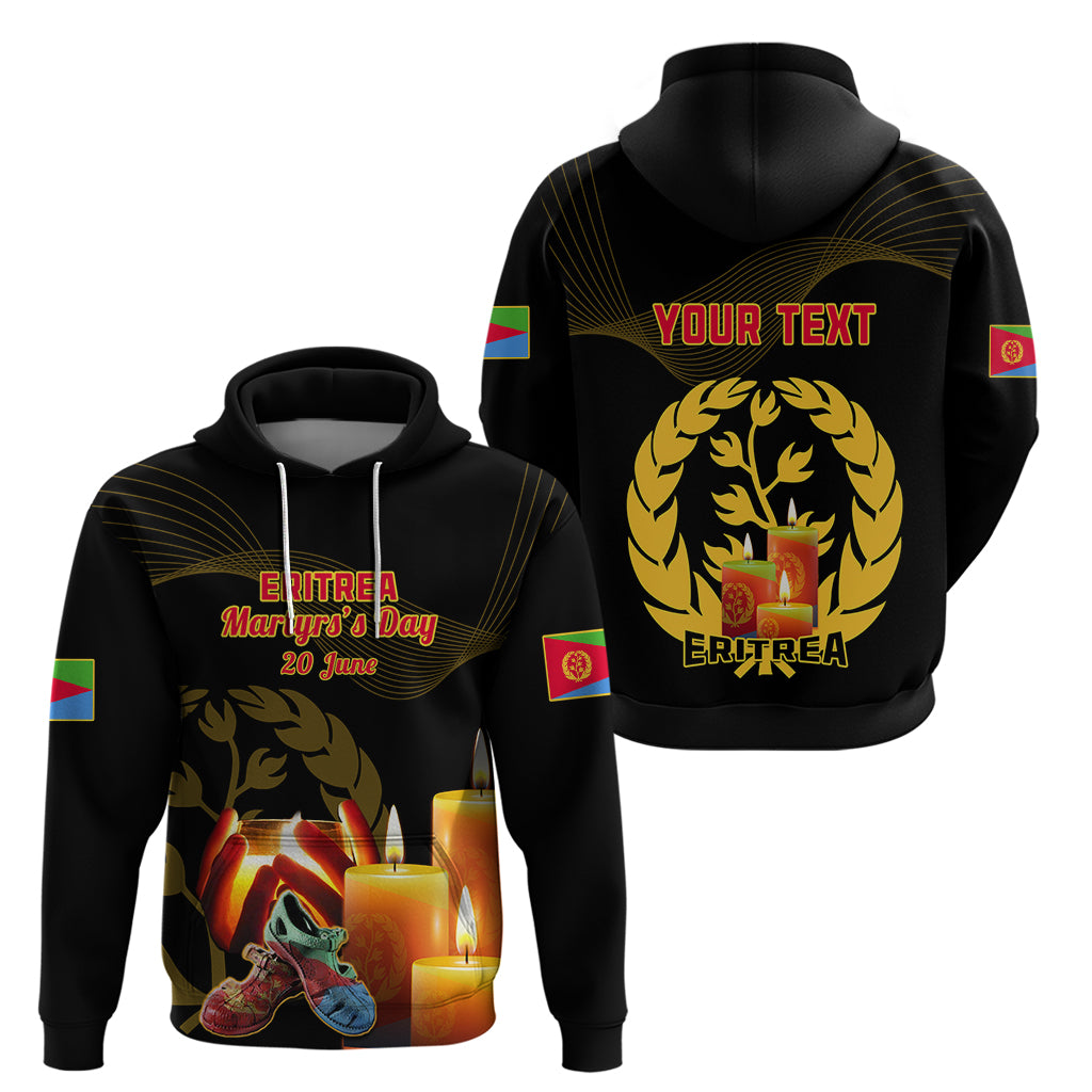 Personalised 20 June Eritrea Martyrs Day Hoodie Glory To Our Martyrs - Wonder Print Shop
