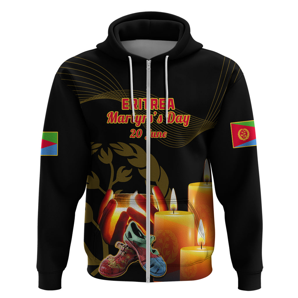 Personalised 20 June Eritrea Martyrs Day Hoodie Glory To Our Martyrs - Wonder Print Shop