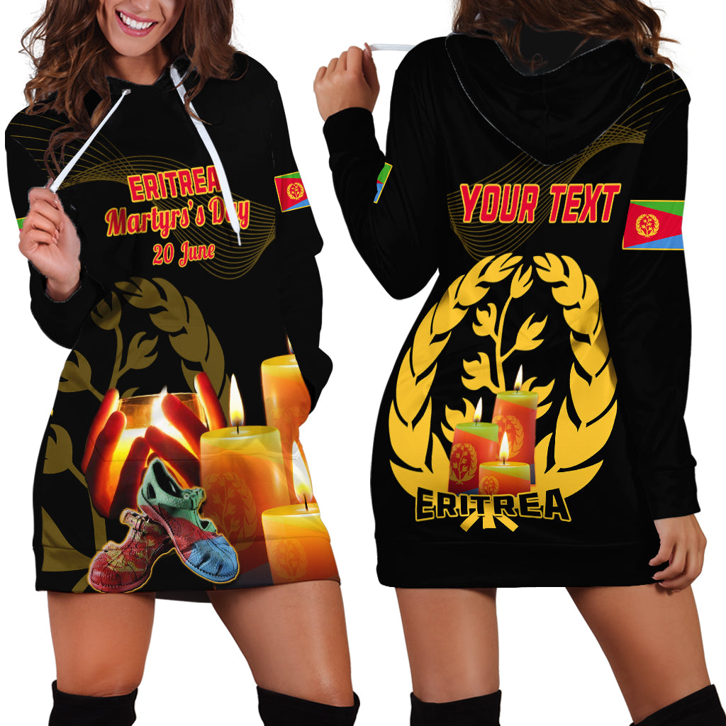 Personalised 20 June Eritrea Martyrs Day Hoodie Dress Glory To Our Martyrs - Wonder Print Shop