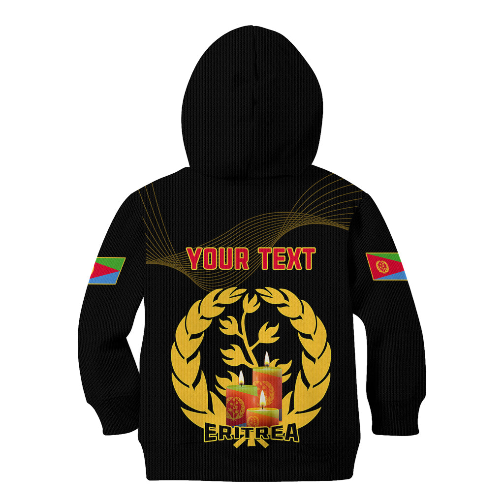 Personalised 20 June Eritrea Martyrs Day Kid Hoodie Glory To Our Martyrs - Wonder Print Shop