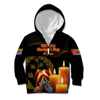 Personalised 20 June Eritrea Martyrs Day Kid Hoodie Glory To Our Martyrs - Wonder Print Shop