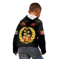 Personalised 20 June Eritrea Martyrs Day Kid Hoodie Glory To Our Martyrs - Wonder Print Shop