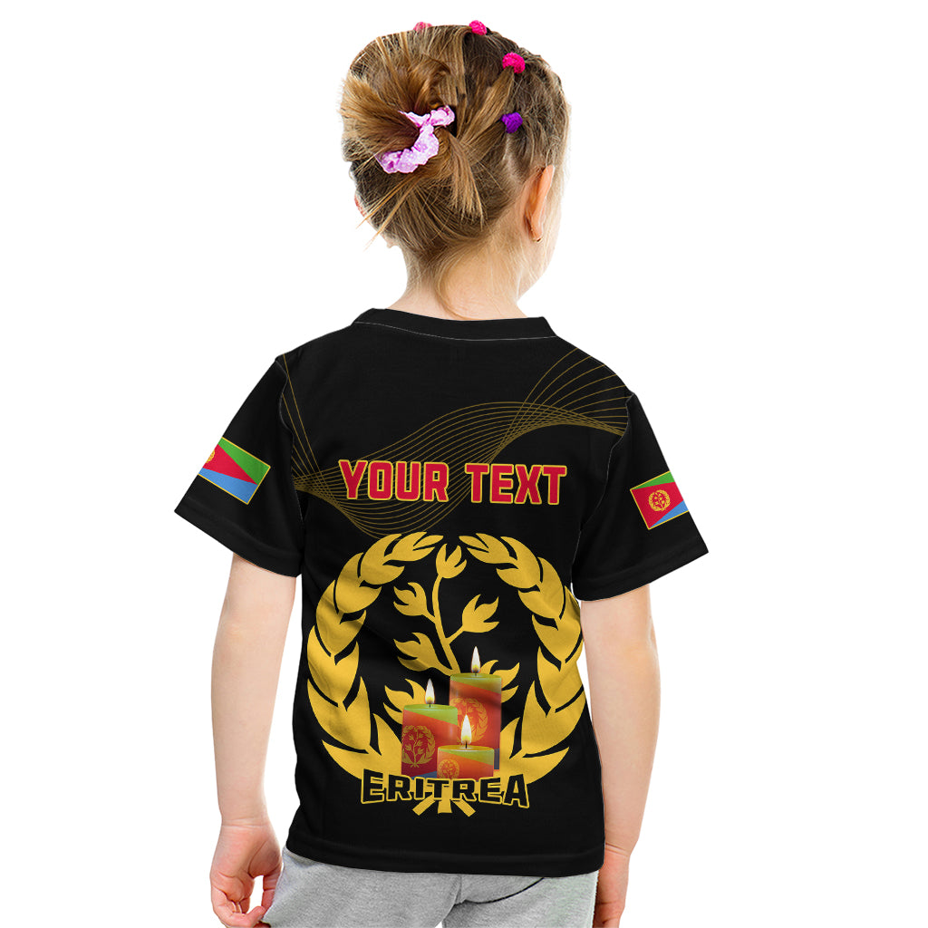 Personalised 20 June Eritrea Martyrs Day Kid T Shirt Glory To Our Martyrs - Wonder Print Shop