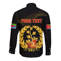 Personalised 20 June Eritrea Martyrs Day Long Sleeve Button Shirt Glory To Our Martyrs - Wonder Print Shop