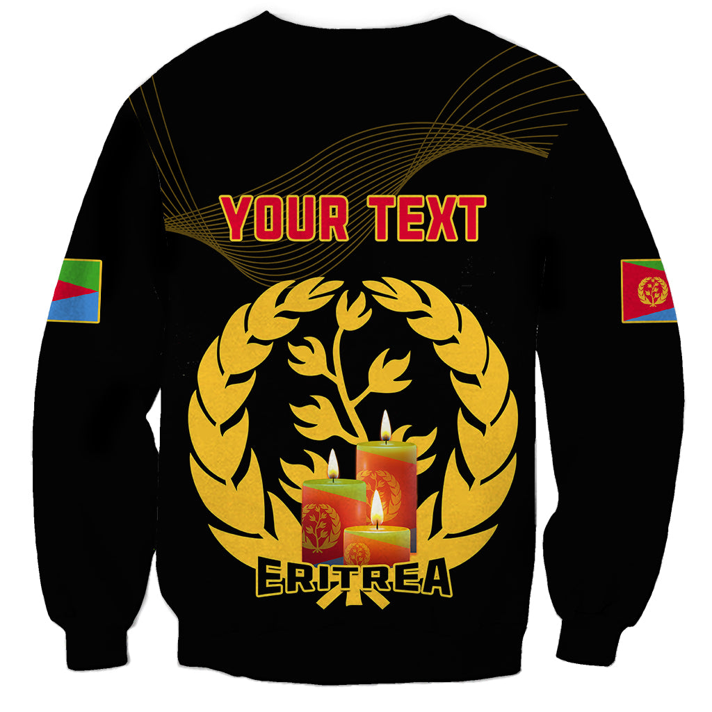 Personalised 20 June Eritrea Martyrs Day Sweatshirt Glory To Our Martyrs - Wonder Print Shop