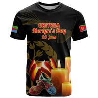 Personalised 20 June Eritrea Martyrs Day T Shirt Glory To Our Martyrs - Wonder Print Shop
