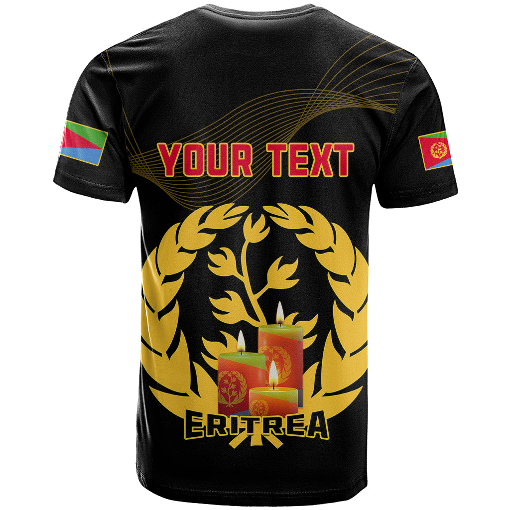 Personalised 20 June Eritrea Martyrs Day T Shirt Glory To Our Martyrs - Wonder Print Shop
