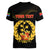 Personalised 20 June Eritrea Martyrs Day Women V Neck T Shirt Glory To Our Martyrs - Wonder Print Shop