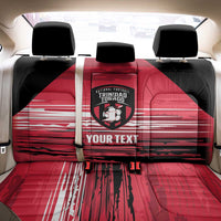 Custom Trinidad and Tobago Football Back Car Seat Cover 2025 Grunge Version - Wonder Print Shop