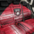 Custom Trinidad and Tobago Football Back Car Seat Cover 2025 Grunge Version - Wonder Print Shop