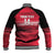 Custom Trinidad and Tobago Football Baseball Jacket 2025 Grunge Version - Wonder Print Shop