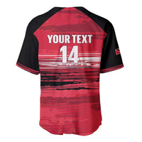 Custom Trinidad and Tobago Football Baseball Jersey 2025 Grunge Version - Wonder Print Shop