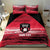 Custom Trinidad and Tobago Football Bedding Set 2025 Grunge Version - Wonder Print Shop