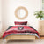 Custom Trinidad and Tobago Football Bedding Set 2025 Grunge Version - Wonder Print Shop