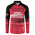 Custom Trinidad and Tobago Football Button Sweatshirt 2025 Grunge Version - Wonder Print Shop
