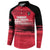 Custom Trinidad and Tobago Football Button Sweatshirt 2025 Grunge Version - Wonder Print Shop