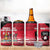 Custom Trinidad and Tobago Football 4 in 1 Can Cooler Tumbler 2025 Grunge Version - Wonder Print Shop
