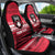 Custom Trinidad and Tobago Football Car Seat Cover 2025 Grunge Version - Wonder Print Shop