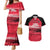 Custom Trinidad and Tobago Football Couples Matching Mermaid Dress and Hawaiian Shirt 2025 Grunge Version - Wonder Print Shop