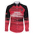 Custom Trinidad and Tobago Football Family Matching Long Sleeve Bodycon Dress and Hawaiian Shirt 2025 Grunge Version - Wonder Print Shop