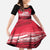 Custom Trinidad and Tobago Football Family Matching Off Shoulder Maxi Dress and Hawaiian Shirt 2025 Grunge Version - Wonder Print Shop