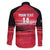 Custom Trinidad and Tobago Football Family Matching Puletasi and Hawaiian Shirt 2025 Grunge Version - Wonder Print Shop