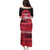 Custom Trinidad and Tobago Football Family Matching Puletasi and Hawaiian Shirt 2025 Grunge Version - Wonder Print Shop