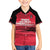 Custom Trinidad and Tobago Football Family Matching Summer Maxi Dress and Hawaiian Shirt 2025 Grunge Version - Wonder Print Shop