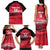 Custom Trinidad and Tobago Football Family Matching Tank Maxi Dress and Hawaiian Shirt 2025 Grunge Version - Wonder Print Shop