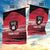 Custom Trinidad and Tobago Football Garden Flag 2025 Grunge Version - Wonder Print Shop