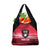 Custom Trinidad and Tobago Football Grocery Bag 2025 Grunge Version - Wonder Print Shop