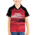Custom Trinidad and Tobago Football Hawaiian Shirt 2025 Grunge Version - Wonder Print Shop