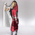 Custom Trinidad and Tobago Football Hooded Blanket 2025 Grunge Version - Wonder Print Shop
