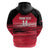 Custom Trinidad and Tobago Football Hoodie 2025 Grunge Version - Wonder Print Shop