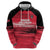 Custom Trinidad and Tobago Football Hoodie 2025 Grunge Version - Wonder Print Shop