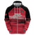 Custom Trinidad and Tobago Football Hoodie 2025 Grunge Version - Wonder Print Shop