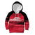 Custom Trinidad and Tobago Football Kid Hoodie 2025 Grunge Version - Wonder Print Shop